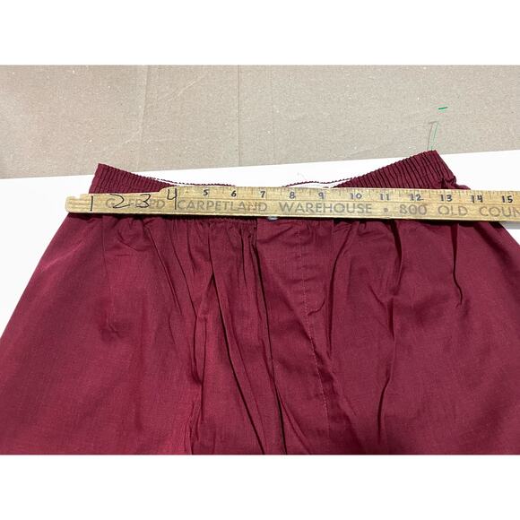 NWT Vintage Double Horse Button Up Asian Embroidered Red Shirt Mens Size Medium - Picture 12 of 12